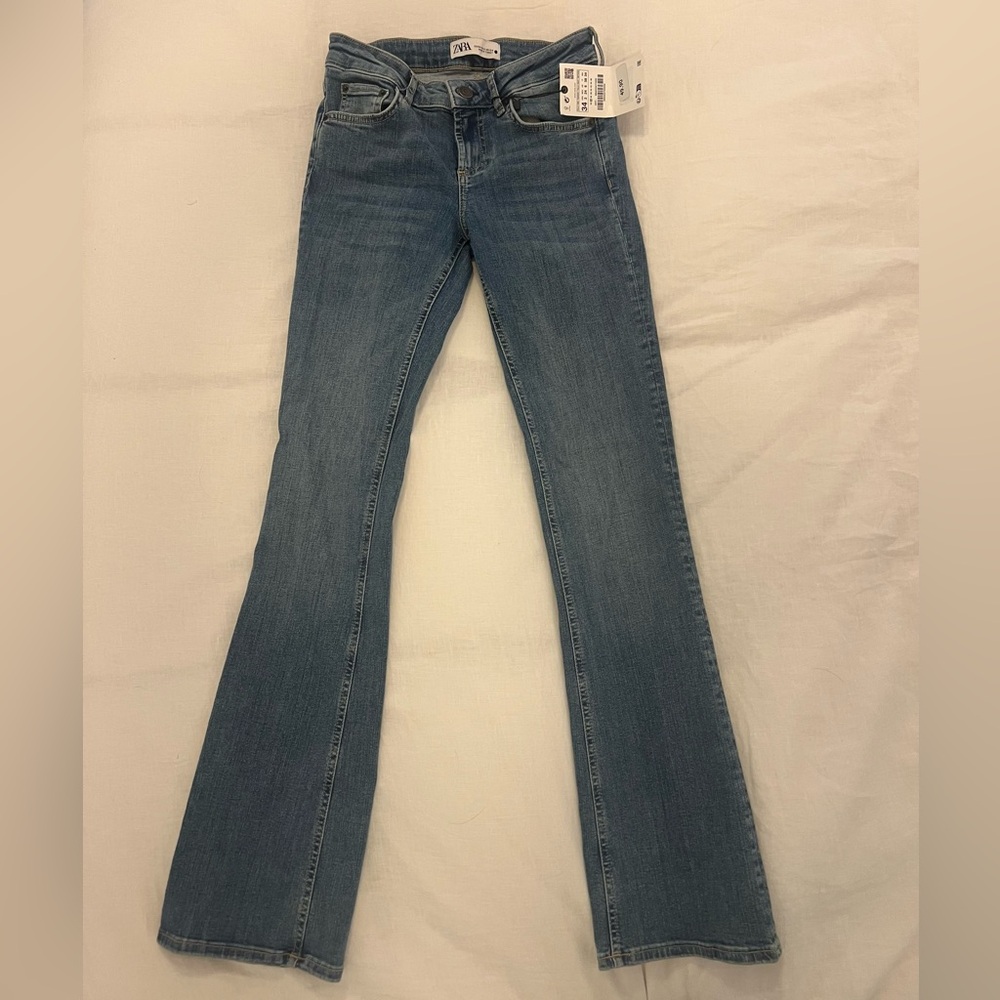 Zara Low Rise Flare Size 2